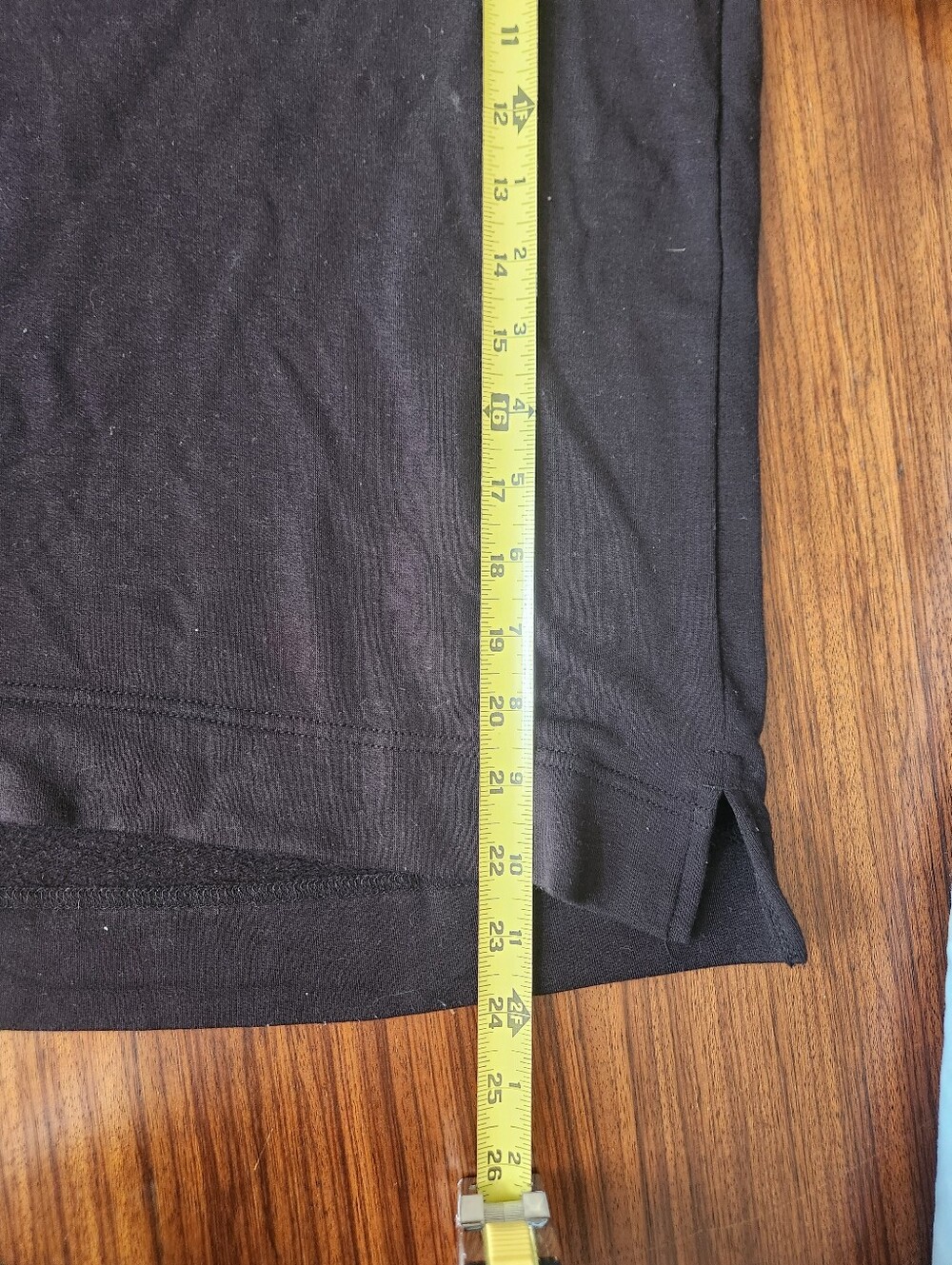 Lou & Grey By Loft Black Long-Sleeve Lightweight Pullover, Size Small - Picture 8 of 9